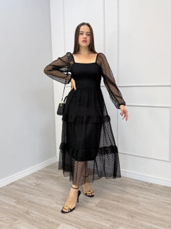 VESTIDO MIDI DUAS MARIAS POÁ - comprar online