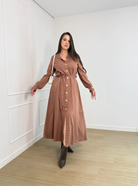 CHEMYSE LONGUETE VERONICA -  Natália Lourenço Moda Modesta
