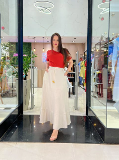 SAIA MIDI LINHO LIZA