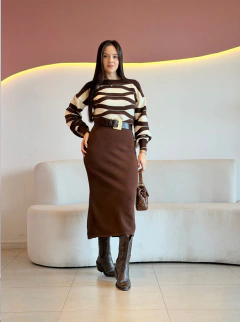 CONJUNTO MAX MIDI MOUSSE CELINE
