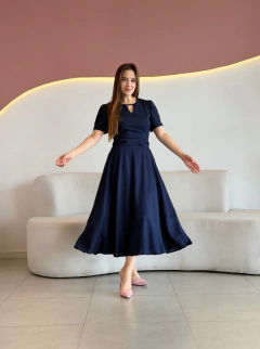 VESTIDO MAX MIDI LINHO LUANA