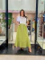 SAIA MIDI LINHO LIZA - comprar online