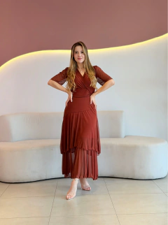 VESTIDO LONGUETE TULE SIMONE
