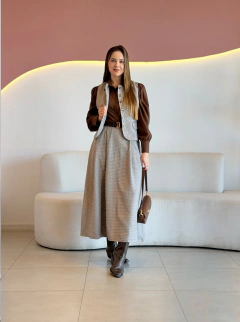 CONJUNTO MAX MIDI PIED POULE MICHELE