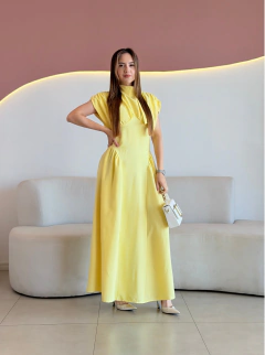 VESTIDO LONGUETE SENSORIAL JÉSSICA