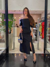 VESTIDO TUBINHO MAX MIDI LUDMILA