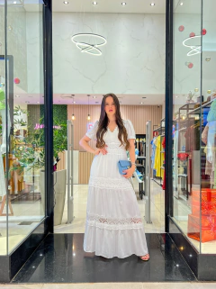 Imagem do VESTIDO LONGO RENDA NAYANE