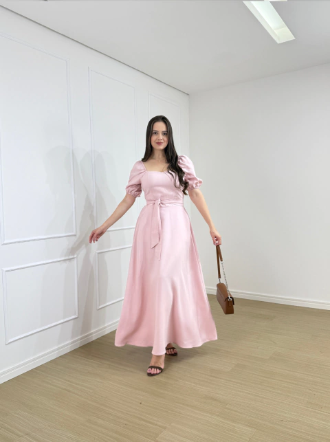 VESTIDO LONGUETE SENSORIAL MANGA PRINCESA LAURA na internet