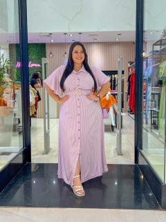 CHEMYSE LONGUETE LISTRADO PLUS - comprar online