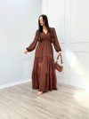 VESTIDO LONGO CHIFFON - comprar online