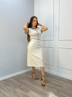 VESTIDO MIDI LINHO DUO na internet
