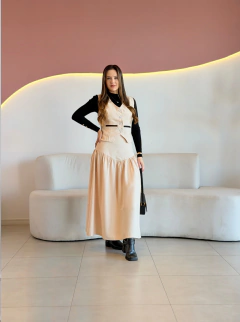 CONJUNTO MAX MIDI C/ BOTÕES SENSORIAL RITA