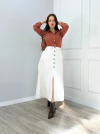 SAIA MIDI JEANS - comprar online