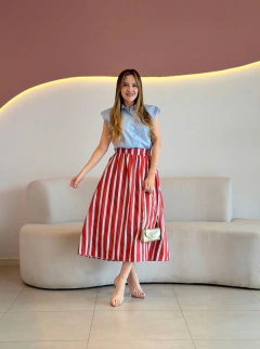 CONJUNTO MIDI TRICOLINE AMÉLIE
