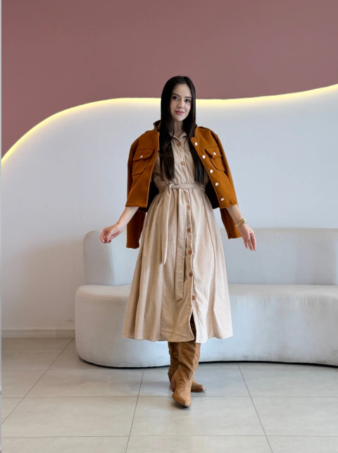 CHEMYSE MAX MIDI COTELÊ CAMILLA - comprar online