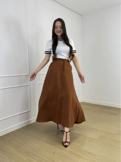 SAIA MIDI MARRANT DEBORA - comprar online