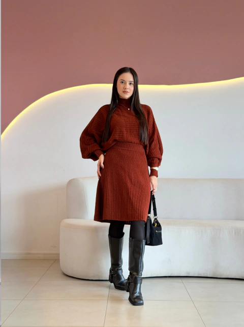 CONJUNTO TRICÔ CINTIA - comprar online