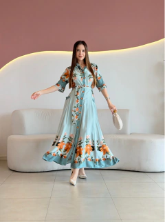 CHEMYSE VISCOSARJA FLORAL LÉIA