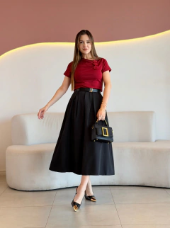 SAIA MAX MIDI ALFAIATARIA TANIA