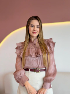 CAMISA CHIFFON CRISLAINE