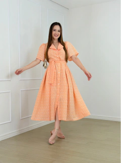 VESTIDO MAX MIDI LAISE CLARICE