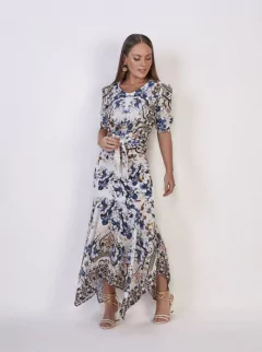 BLUSA PLANO ESTAMPADO TITANIUM JEANS