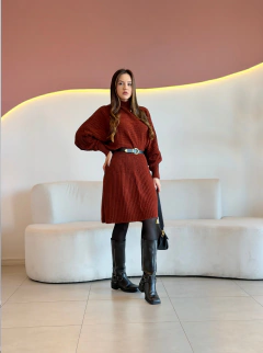 CONJUNTO CURTO TRICÔ JOANA