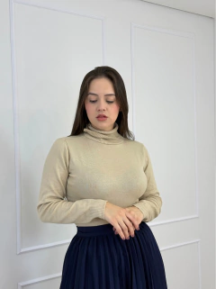 CACHARREL GOLA ALTA TRICOT MODAL TANIA - comprar online