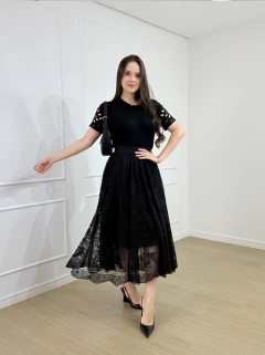 SAIA MIDI RENDA REBECA -  Natália Lourenço | Moda Feminina e Acessórios