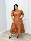 VESTIDO EM COURO MARIAS na internet