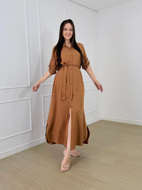 CHEMYSE MAX MIDI VISCOLINHO PAULA - comprar online