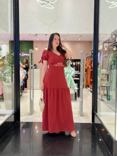 VESTIDO TINA ROSA PINK