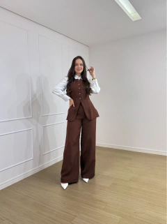 CONJUNTO CALÇA C/ COLETE ALFAIATARIA KAREN -  Natália Lourenço | Moda Feminina e Acessórios