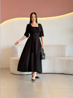 VESTIDO MAX MIDI SENSORIAL DARA