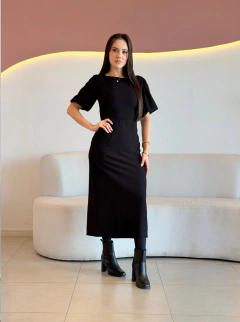 VESTIDO MAX MIDI SENSORIAL ELENA
