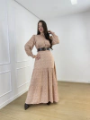 VESTIDO LONGO VISCOLINHO FLORAL LUIZA -  Natália Lourenço | Moda Feminina e Acessórios