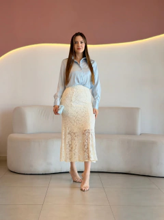SAIA MAX MIDI RENDA WANIRA