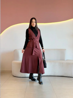 CONJUNTO MAX MIDI ALFAIATARIA PAULA