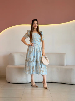 VESTIDO MAX MIDI LAISE