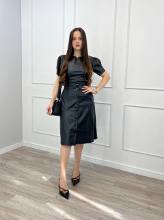 CONJUNTO MIDI COURO SAMANTHA