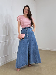 SAIA LONGUETE JEANS DIANA - comprar online