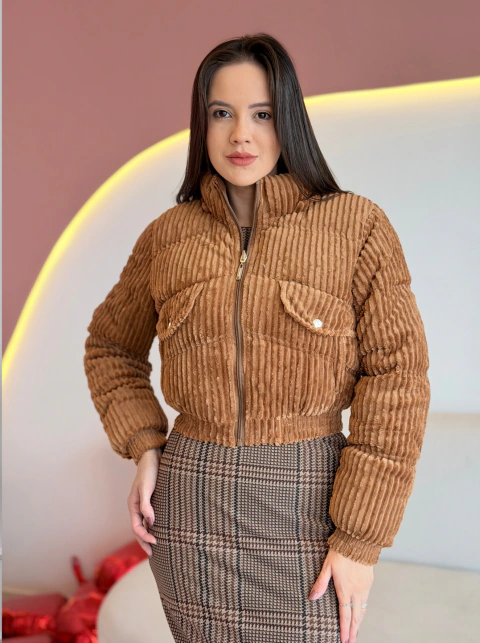 PUFFER DUPLA FACE VANESSA - comprar online