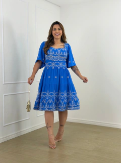 VESTIDO CURTO LAISE CASSIANE