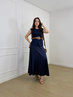 CONJUNTO MIDI CETIM GEOVANA - comprar online