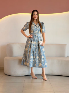 VESTIDO MAX MIDI LAISE VICTORIA