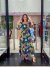 VESTIDO LONGUETE ESTAMPADO -  Natália Lourenço | Moda Feminina e Acessórios