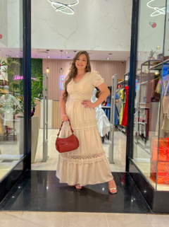 VESTIDO LONGO RENDA NAYANE -  Natália Lourenço | Moda Feminina e Acessórios