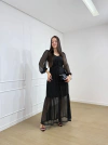 CHEMISE LONGO TULE POÁ NADINE - comprar online