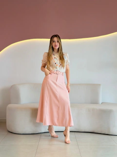 SAIA MIDI ALFAIATARIA ALICIA