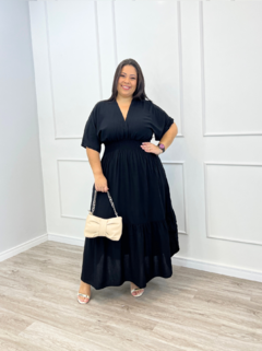 VESTIDO MAX MIDI ASSIMÉTRICO PLUS na internet